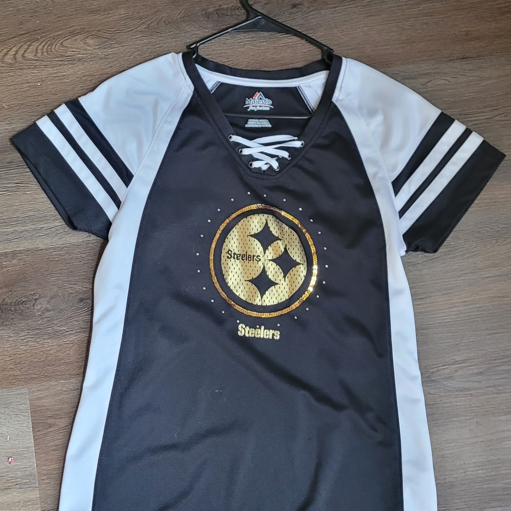 Steelers Kids Black and Gold Shirt